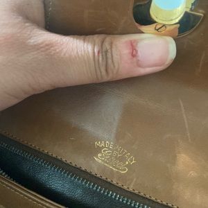 Vintage Gucci early 1970s or 1980s.  Authentic